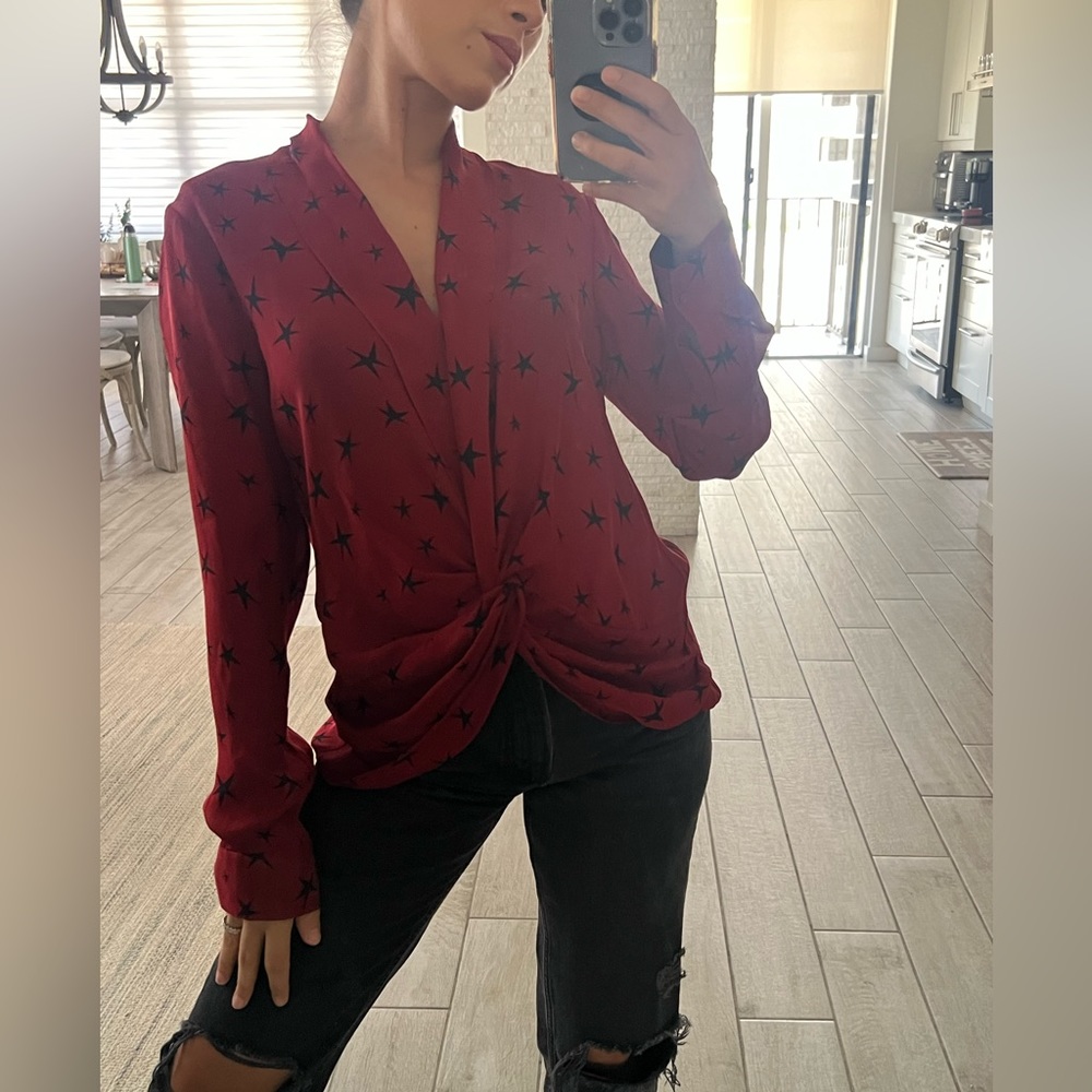 L’agence star blouse MSRP $395!